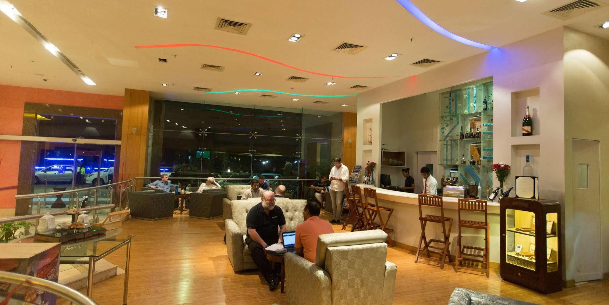 The Chancery Pavilion Bangalore Exteriör bild